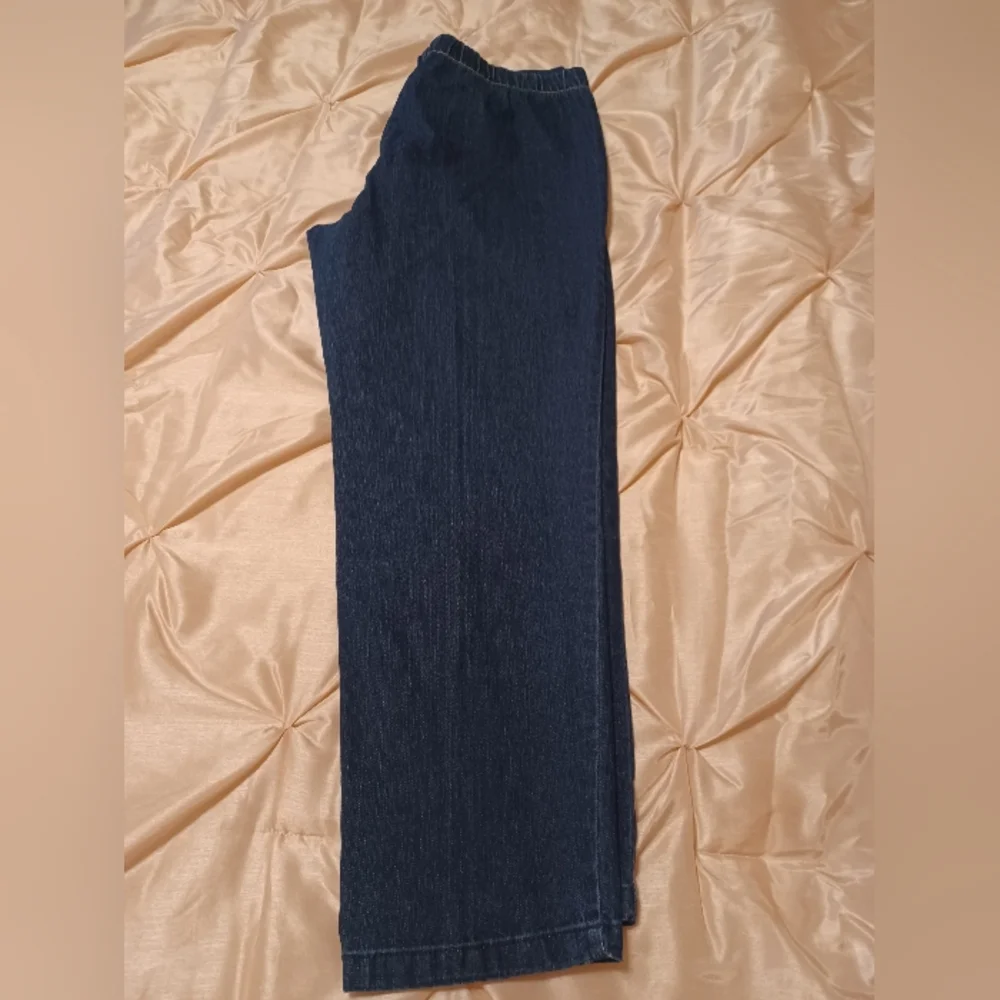 Dark Blue Denim Jeans (Pull On)Size XL - Picture 3 of 11